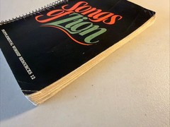 Vintage 1981 Songs of Zion, Supplemental Worship Resources 12 Hymnal Songbook