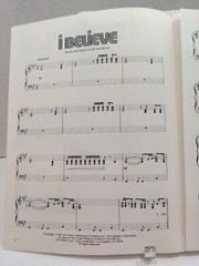 I Believe Sheet Music Chilliwack Piano Guitar Lyrics 80s Rock N Roll F1AK