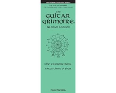 INSTRUMENT CASE BOOK SERIES THE GUITAR GRIMOIRE THE EXERCISES BOOK PARTS 3 & 4