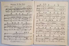 Robbins Hollywood Song Folio Vintage Songbook Music Anthology 1939 No Cover
