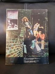 Vintage 1971 The Who songbook for Meaty Beaty Big and Bouncy Album