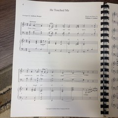 Anthony Burger Tribute to Bill & Gloria Gaither Gospel Sacred Piano Solo Rare