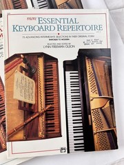Essential Keyboard Repertoire Piano Sheet Music Lot Intermediate Advanced Alfred