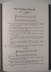 RSCM The Parish Psalter With Chants / hardcover / NEW, ships next business day