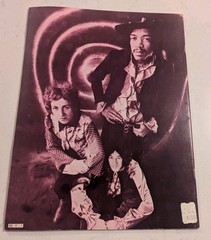 The Jimi Hendrix Experience Axis: Bold As Love Songbook, 1968 Sheet Music