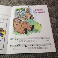 Disney Children&rsquo;s Favorites SING-ALONG SONGBOOK P/V/G Disneyland 1987 24pp