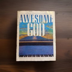 Carol Tornquist Praise Solo Piano Worship Songbook Awesome God 1990 Good