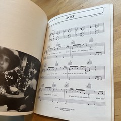 Vintage Bob Dylan Desire Sheet Music Songbook Lyrics 1st Printing 1976 RARE