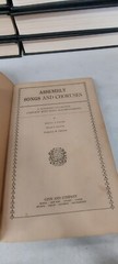 Vintage Assembly Songs and Choruses Condon Leavitt Newton 1929 Sheet Music Book