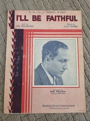 Vintage 1930s 1940s Sheet Music Robbins Music Corporation New York Mix Lot Of 8