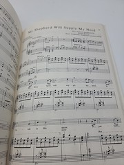 Morning Trumpet Music Book Early Hymns Vintage Glory Sound 1983 Mixed Voices