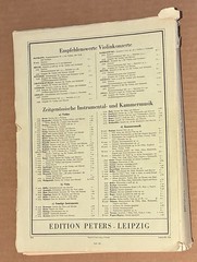 Beethoven Streichquartette Vol III Edition Peters 195c Op. 127, 130-133, 135