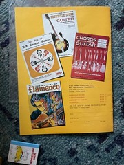 Vintage 1970 Kay Instrument Co Guitar Sounds-Instructions Easy to Play Songbook
