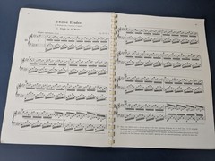 Chopin Etudes Songbook Sheet Music- Spiral Bound