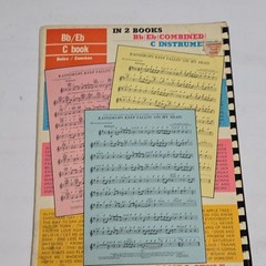 40 Golden Songs Bacharach & David Sheet Music Song Book for Bb Eb C Combo