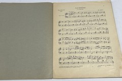 Vintage Ricordi PERLES MUSICALES Michel Chiesa Piano Sheet Music c.1910 Rare