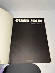 ELTON JOHN SUPER DELUXE SONGBOOK DICK JAMES, 400 PAGES 1977 CHORDS PIANO