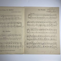 Lot of 8 Progressive Series Studies Compositions; Vintage Sheet Music 1923-1926