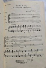 SCHIRMER&rsquo;S Showtunes Choral Collection For S.S.A. RARE BOOKLET 30s 40s