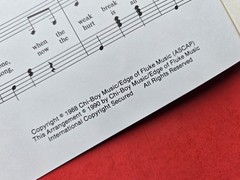 Poco Nothin To Hide Sheet Music 1988 Piano Guitar Vocal Cherry Lane USA SELLER