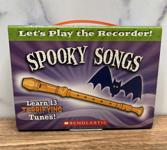 Let&rsquo;s Play the Recorder Spooky Songs Learn 13 Terrifying Tunes NEW