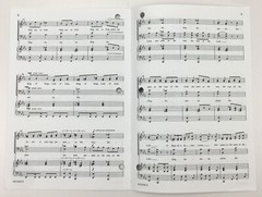 Prepare Ye The Way SATB Piano Sheet Music Joseph M Martin Triune Choral Library