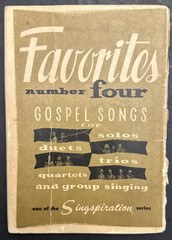 1956 Favorites Number Four by Alfred B. Smith (Paperback)