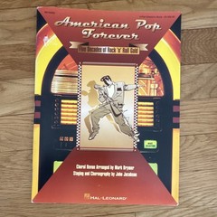 Hal Leonard American Pop Forever Song Book Rock Pop Choir Voice Sheet Music