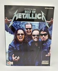 METALLICA – BEST OF – Transcribed Full Scores Guitar Tab 2009 Cherry Lane