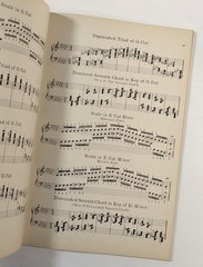 The Key to Harmony by Alex Hyde 1937 Incl. Etudes for Piano, Violin & Saxophone
