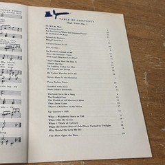 High Voice Volume Two Vintage Sheet Music 1949