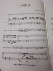 Enrique Granados Madrigal for Cello and Piano Sheet Music Masters Publications