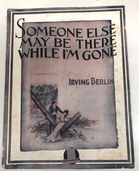 4 Sheet Music Songs By Irving Berlin 1917-1919