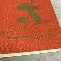 Vintage Bible Memory Assoc Making Melody Songbook Christian Solo Singer USA Red
