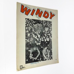 Windy Sheet Music – Ruthann Friedman – Irving Music Inc. Pop Folk Classic