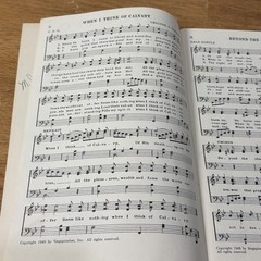 High Voice Volume Two Vintage Sheet Music 1949