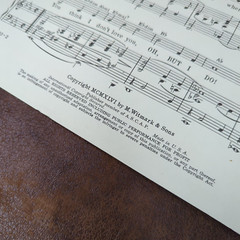 Oh, But I Do by Schwartz Robin (Vintage Sheet Music 1946 Witmark)