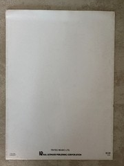 Duran Duran 1984 Wild Boys Piano/Vocal/Guitar Sheet Music With Poster
