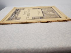 1928 Piano Voluntaries Theodore Presser Co Sheet Book Music