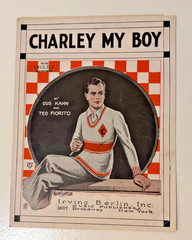 Assorted 1920s-30s Published by Irving Berlin, Inc. Sheet Music