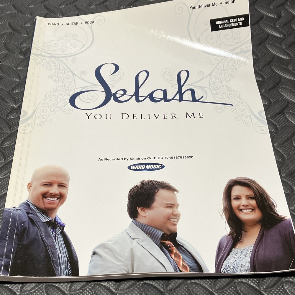 Selah You Deliver Me Sheet Music Songbook Piano/Guitar/Voice Word Music 00311986