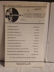 Bourne Co. Anthems For A Free World- Ond World 601