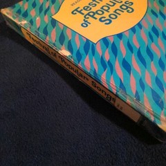 Reader&rsquo;s Digest Festival of Popular Songs, Sheet Music Piano Songbook, VTG 1981