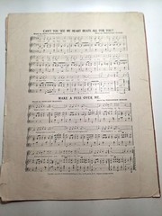 Sheet Music Little Boy Called Taps March Song Madden Morse 1904 14×10