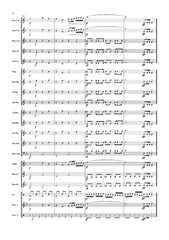 The Twelve Days of Christmas – Brass Band – Full Score & Parts