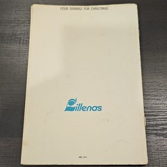 VTG Lillenas Holiday Vocal Ensemble Sheet Music: Christmas Carol & Four Dramas