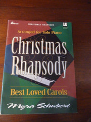 Great Christmas Hits Arranged for Solo Piano by Dan Coates & Myra Schubert