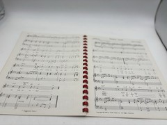 Songs From My Heart 1988 Gospel Songbook Echo Music Co Spiral Bound