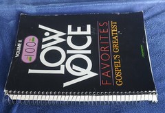 100 Low Voice Favorites: Gospel’s Greatest Vol II, Singspiration, Vocal, Accomp.
