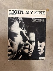 The Doors 1967 Light My Fire Sheet Music by Nipper Music Company Jim Morrison